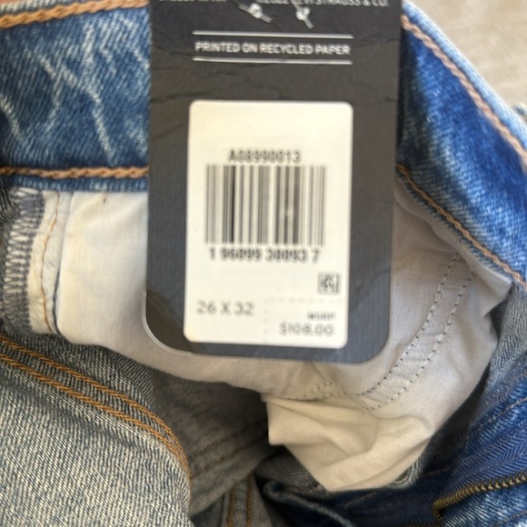 Levi’s 70's High Flare Women's Jeans 26 x 32 NWT - Picture 10 of 13